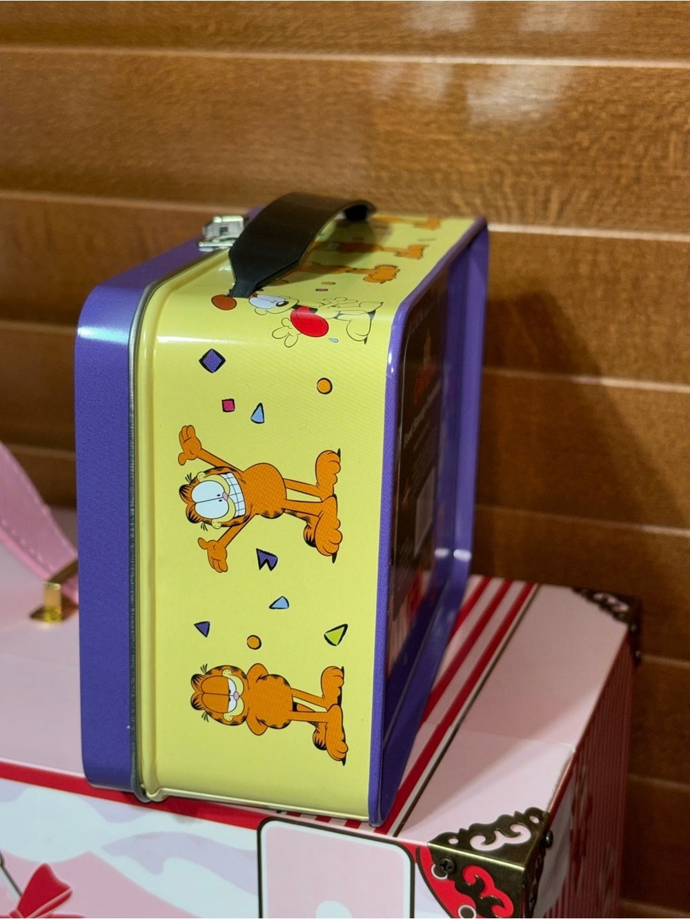 Garfield and Odie mini metal lunchbox - Picture 2 of 3